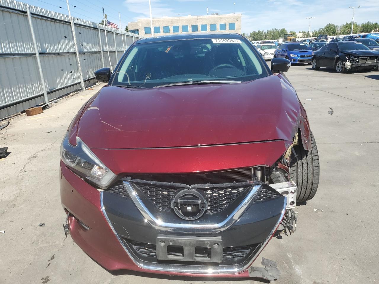 1N4AA6AP6JC402420 2018 Nissan Maxima 3.5S