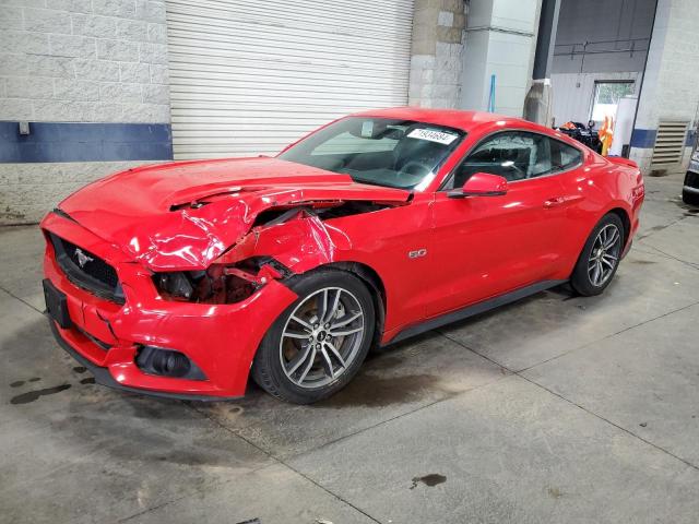  FORD MUSTANG 2015 Czerwony