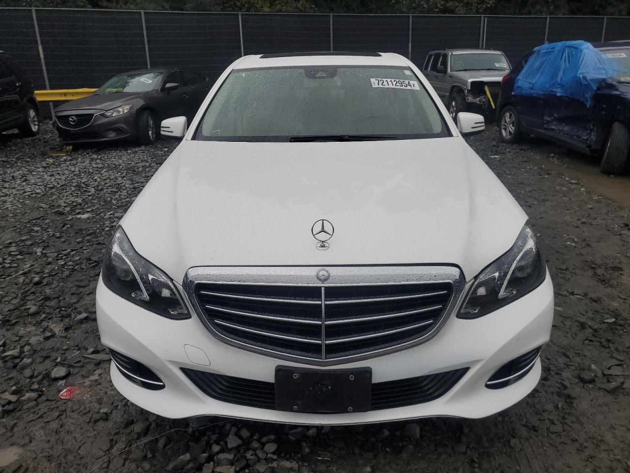 VIN WDDHF8JB8EA776481 2014 MERCEDES-BENZ E-CLASS no.5