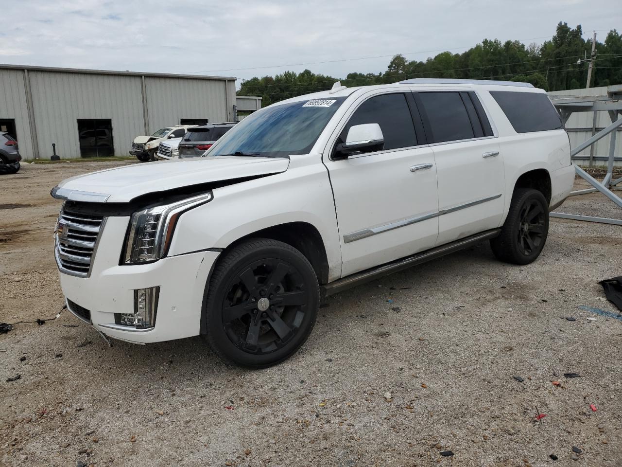 1GYS4KKJ7JR241852 2018 Cadillac Escalade Esv Platinum