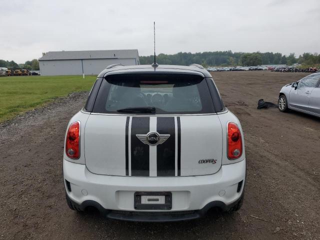  MINI COOPER 2012 Белый