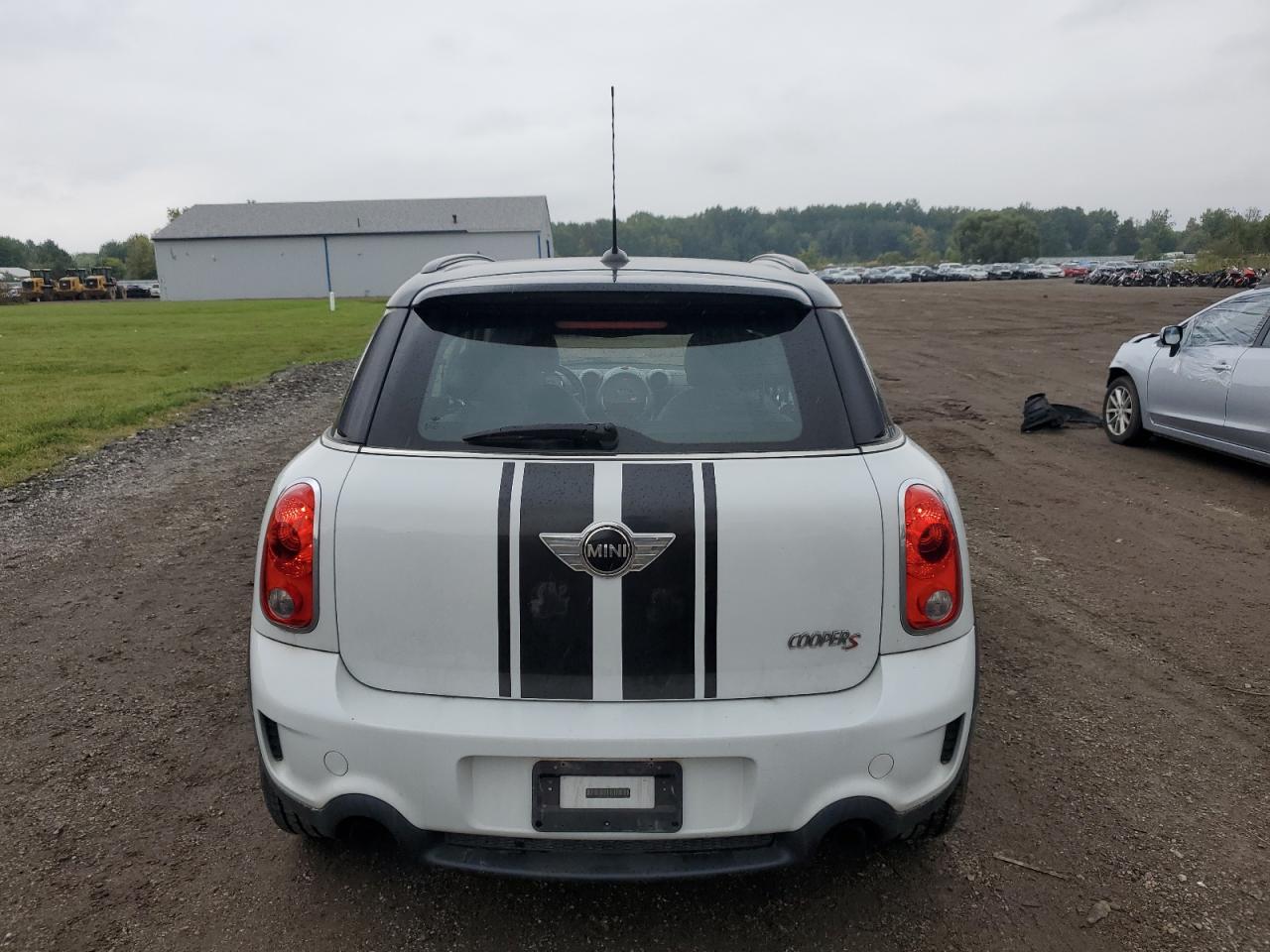 2012 Mini Cooper S Countryman VIN: WMWZC5C5XCWL56201 Lot: 72985014