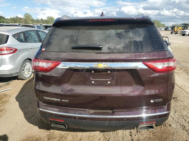  CHEVROLET TRAVERSE 2018 Maroon