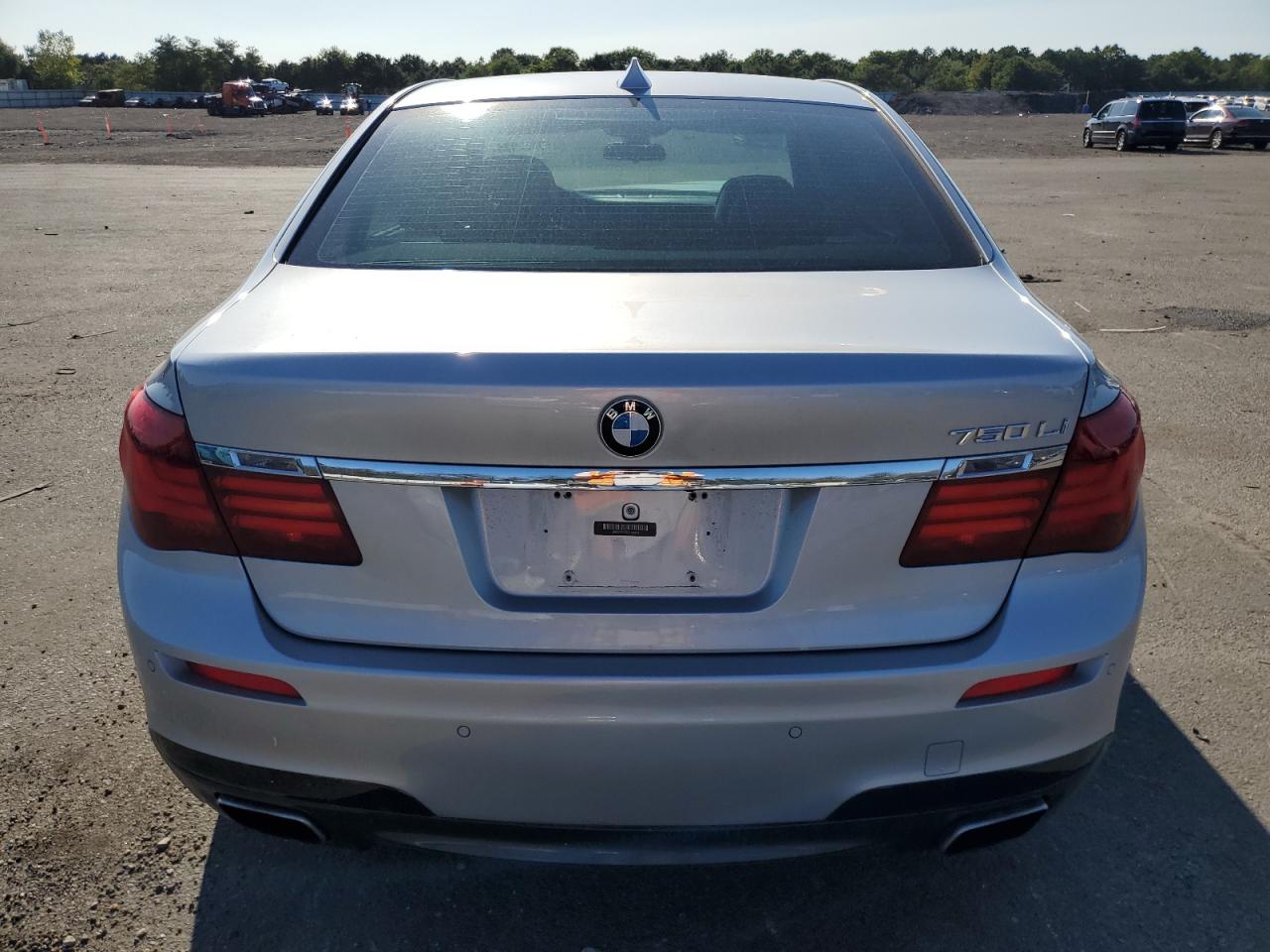 2014 BMW 750 Li VIN: WBAYE8C59ED135517 Lot: 70522924