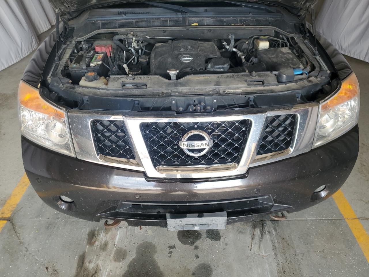 2013 Nissan Armada Platinum VIN: 5N1AA0NE0DN614265 Lot: 72363944