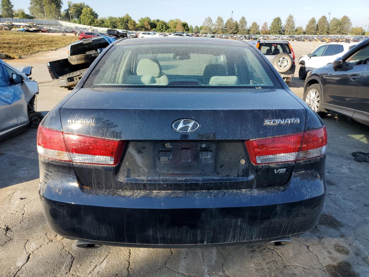 2007 Hyundai Sonata Se VIN: 5NPEU46F07H214173 Lot: 71259734