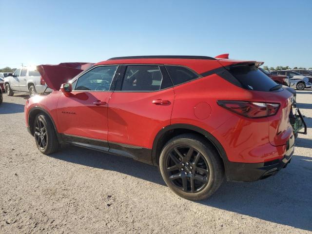  CHEVROLET BLAZER 2020 Красный