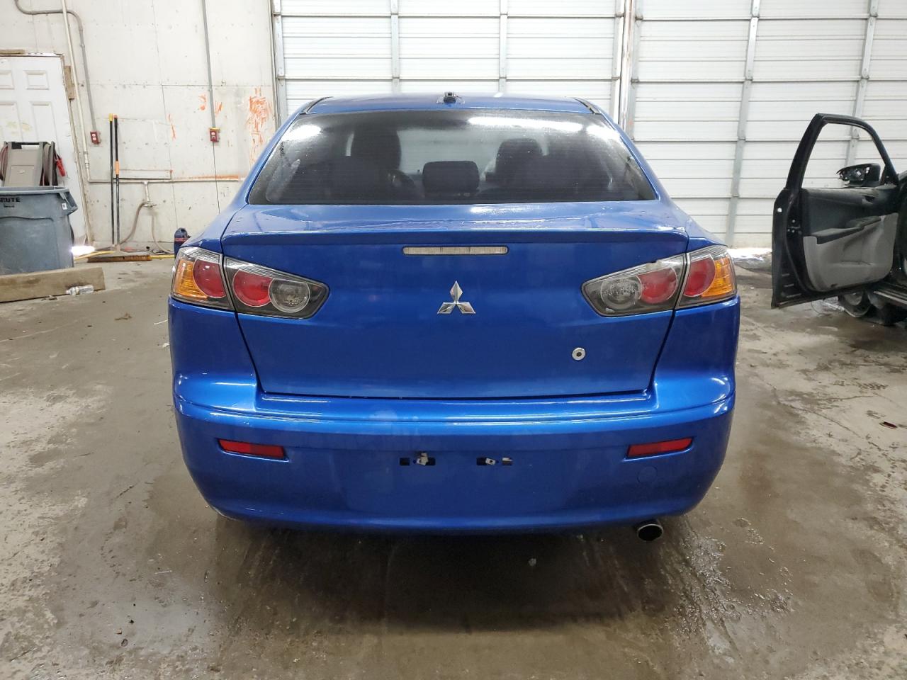 2011 Mitsubishi Lancer Gts VIN: JA32U8FW9BU004422 Lot: 69990684