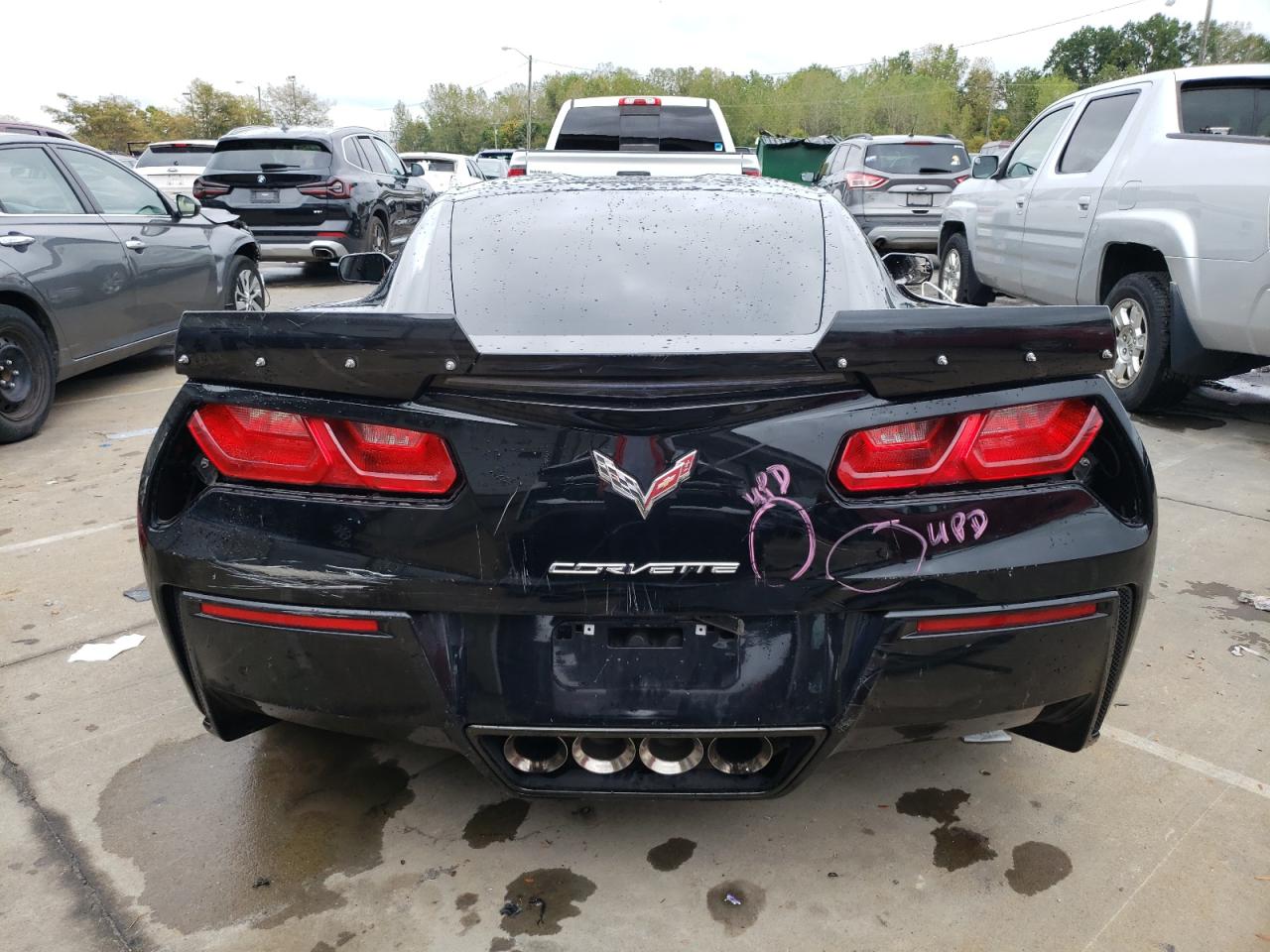 2015 Chevrolet Corvette Stingray Z51 2Lt VIN: 1G1YJ2D79F5113016 Lot: 71518694