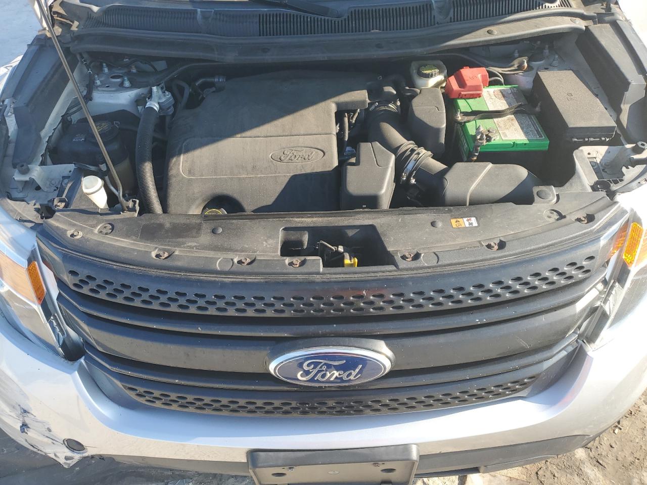 1FM5K8B84FGC55005 2015 Ford Explorer