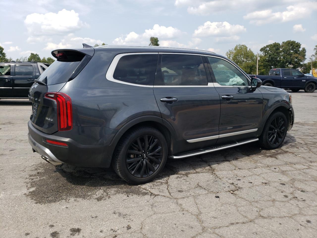 2021 Kia Telluride Sx VIN: 5XYP54HC7MG128676 Lot: 71076754