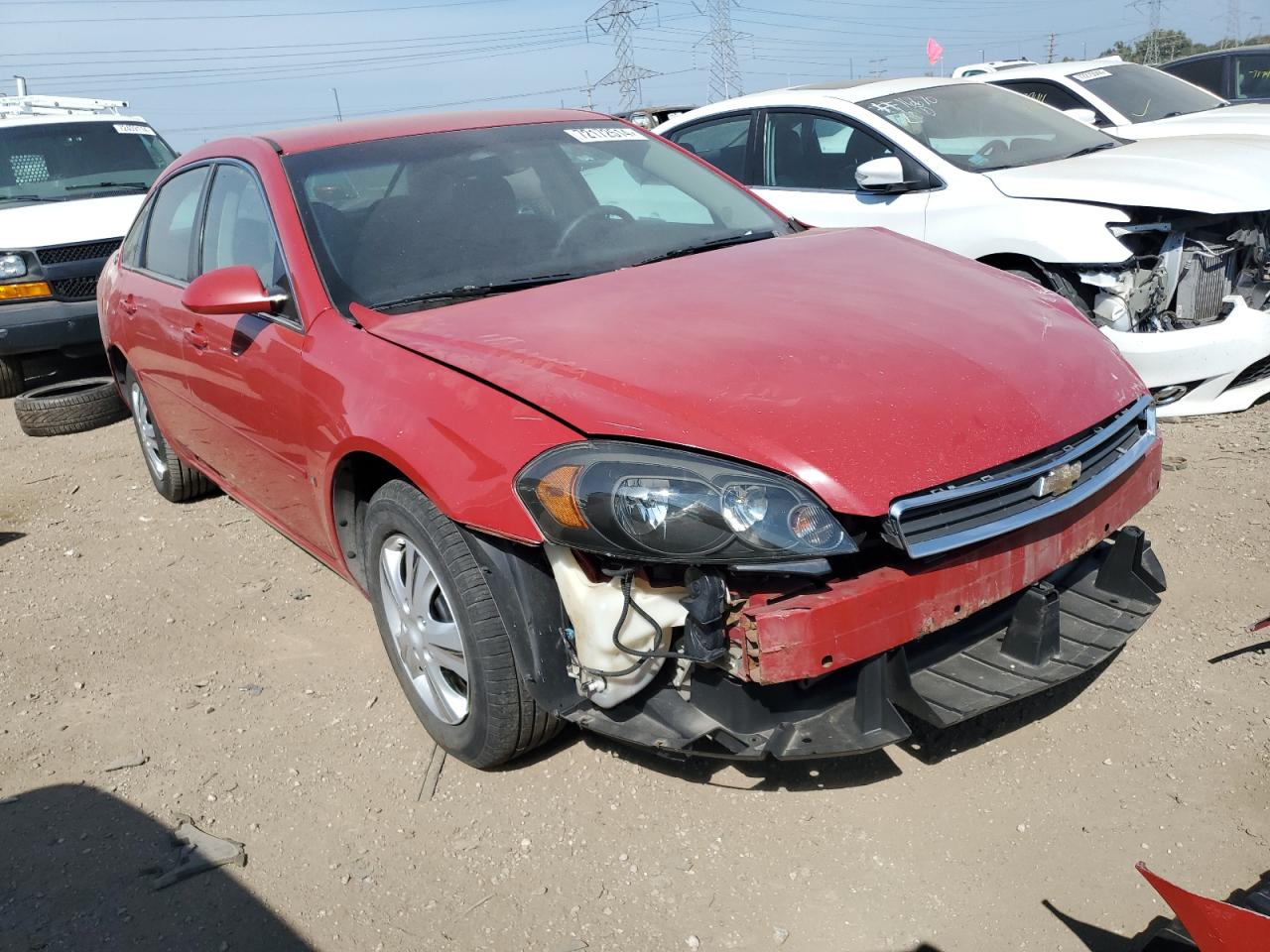 2G1WB58K679235633 2007 Chevrolet Impala Ls