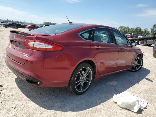  FORD FUSION 2015 Красный