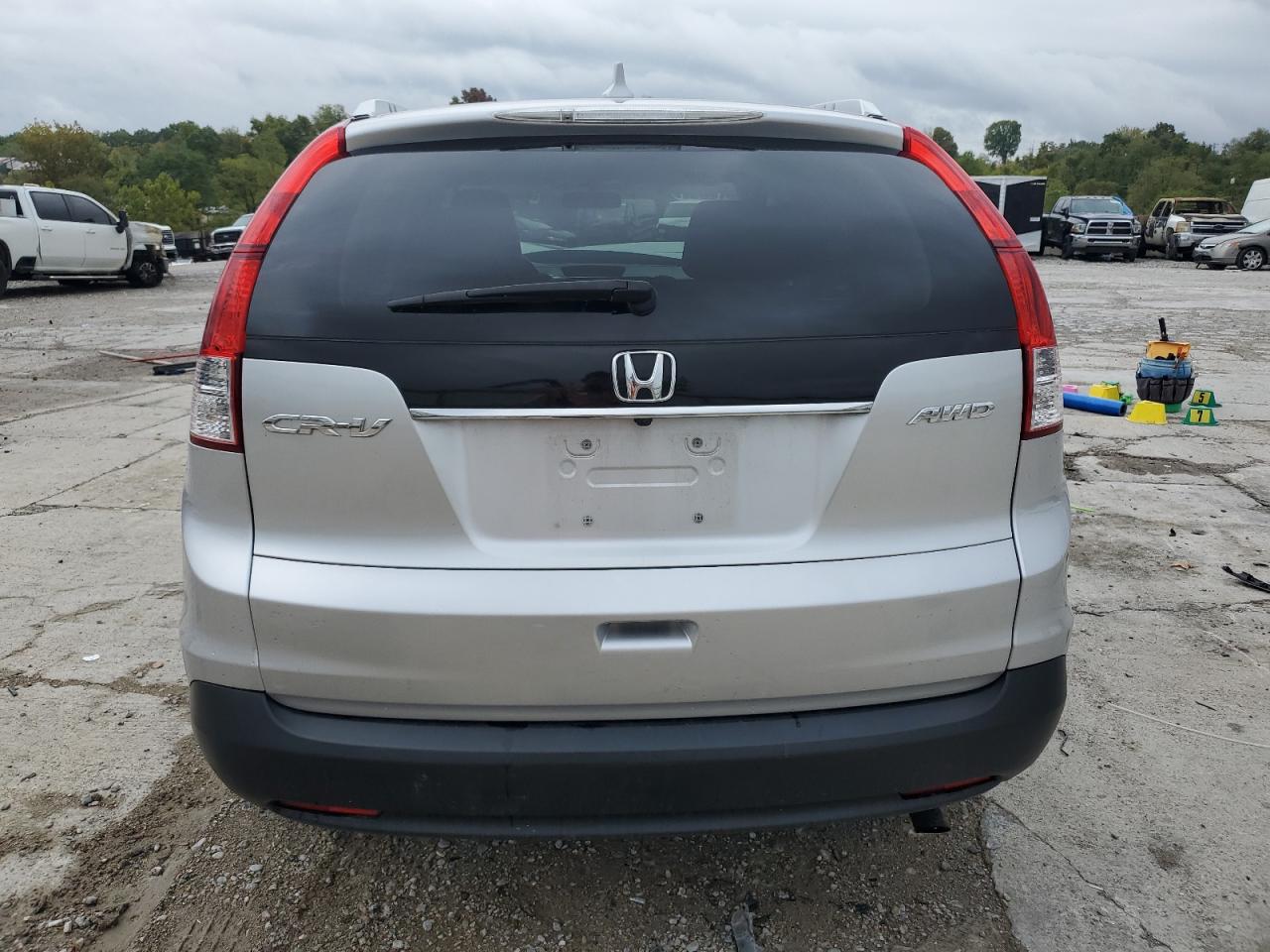 2HKRM4H71DH617100 2013 Honda Cr-V Exl