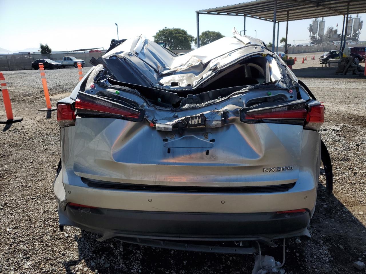 2019 Lexus Nx 300 Base VIN: JTJYARBZ1K2155340 Lot: 69823714