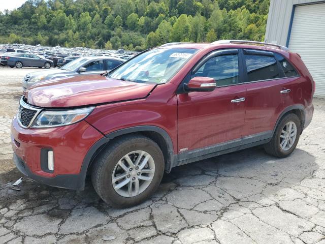  KIA SORENTO 2014 Червоний