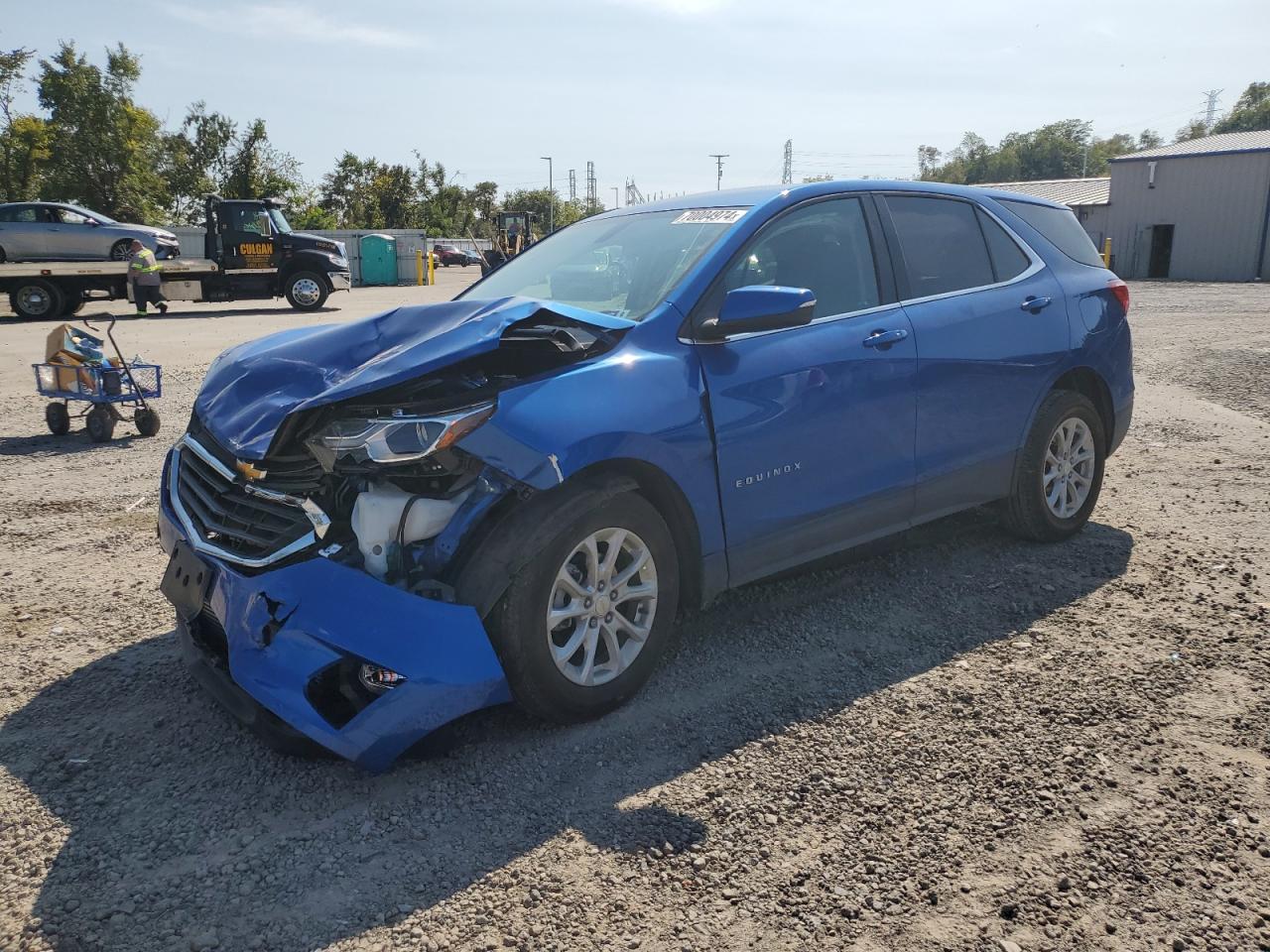 3GNAXUEV6KS595337 2019 CHEVROLET EQUINOX - Image 1