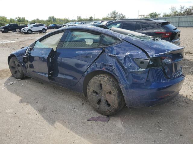  TESLA MODEL 3 2022 Синий