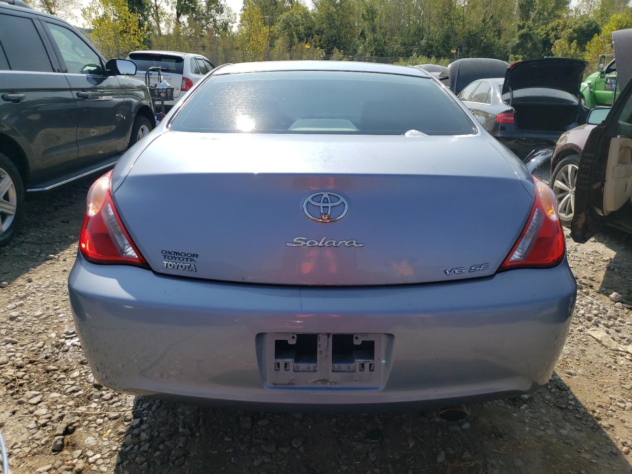 4T1CA38P24U015607 2004 Toyota Camry Solara Se