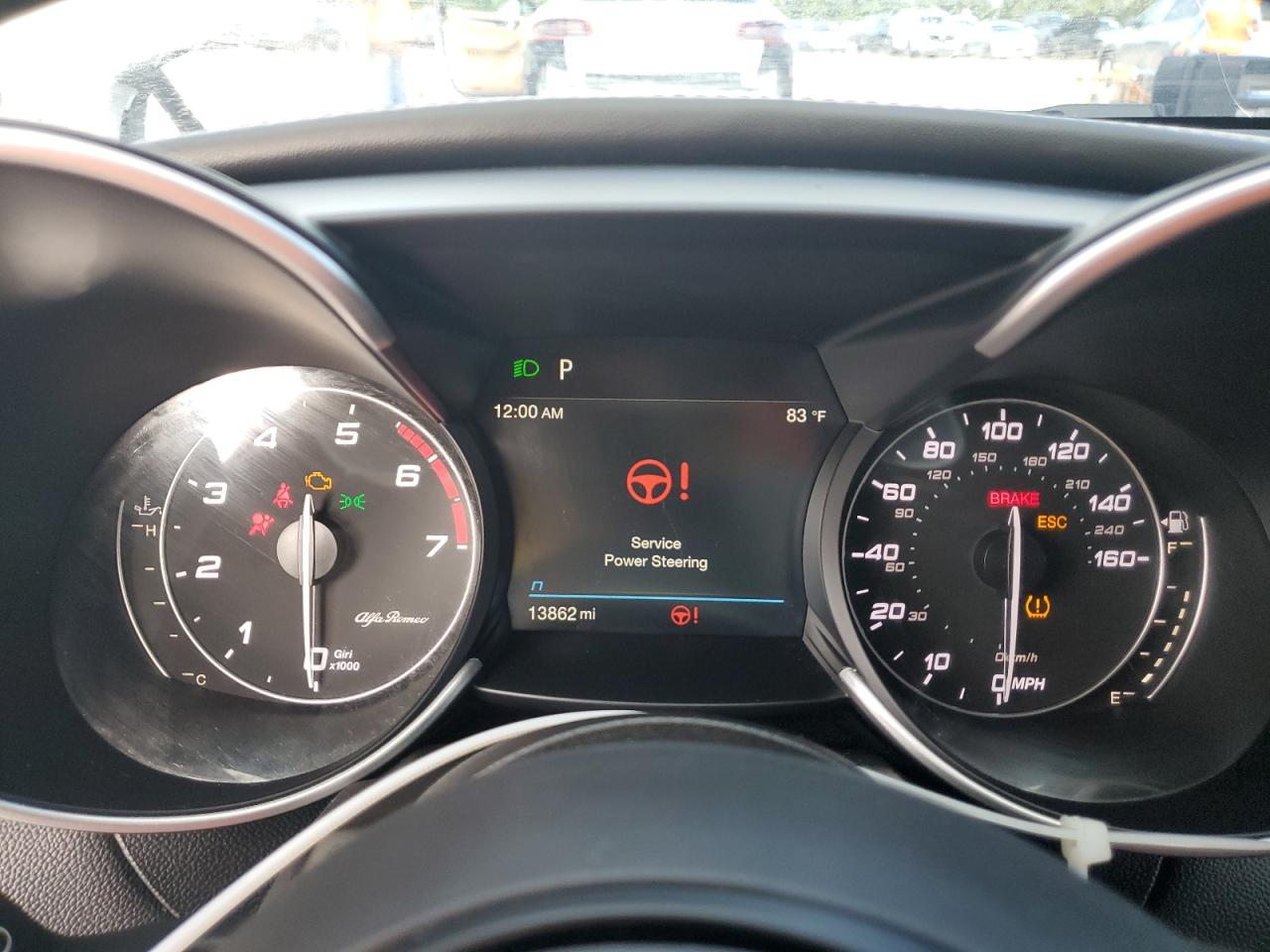 2022 Alfa Romeo Giulia Super VIN: ZARFAMBNXN7664785 Lot: 69987754