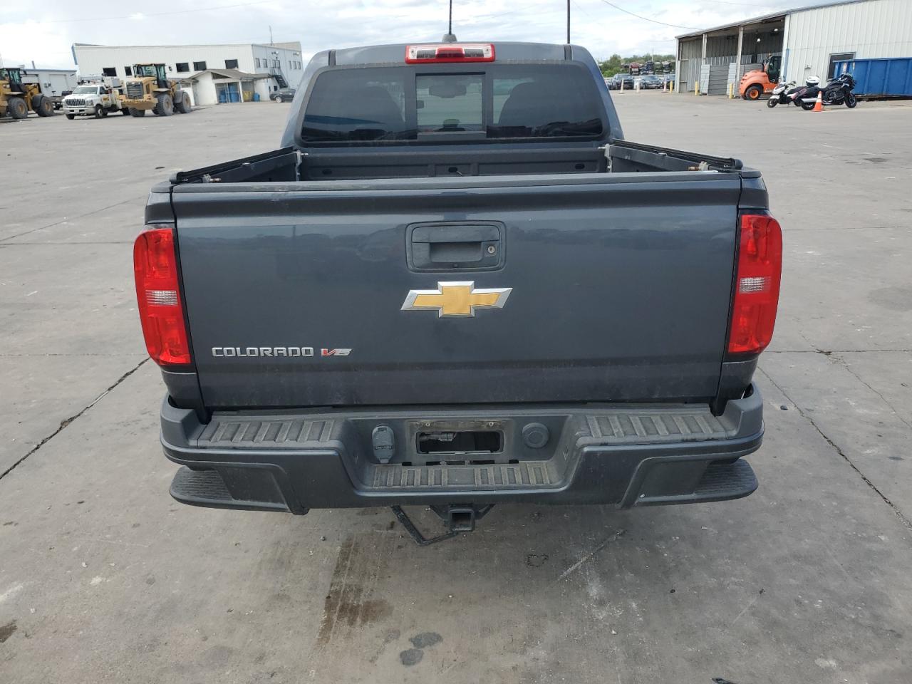 1GCGTDEN8H1260301 2017 Chevrolet Colorado Z71