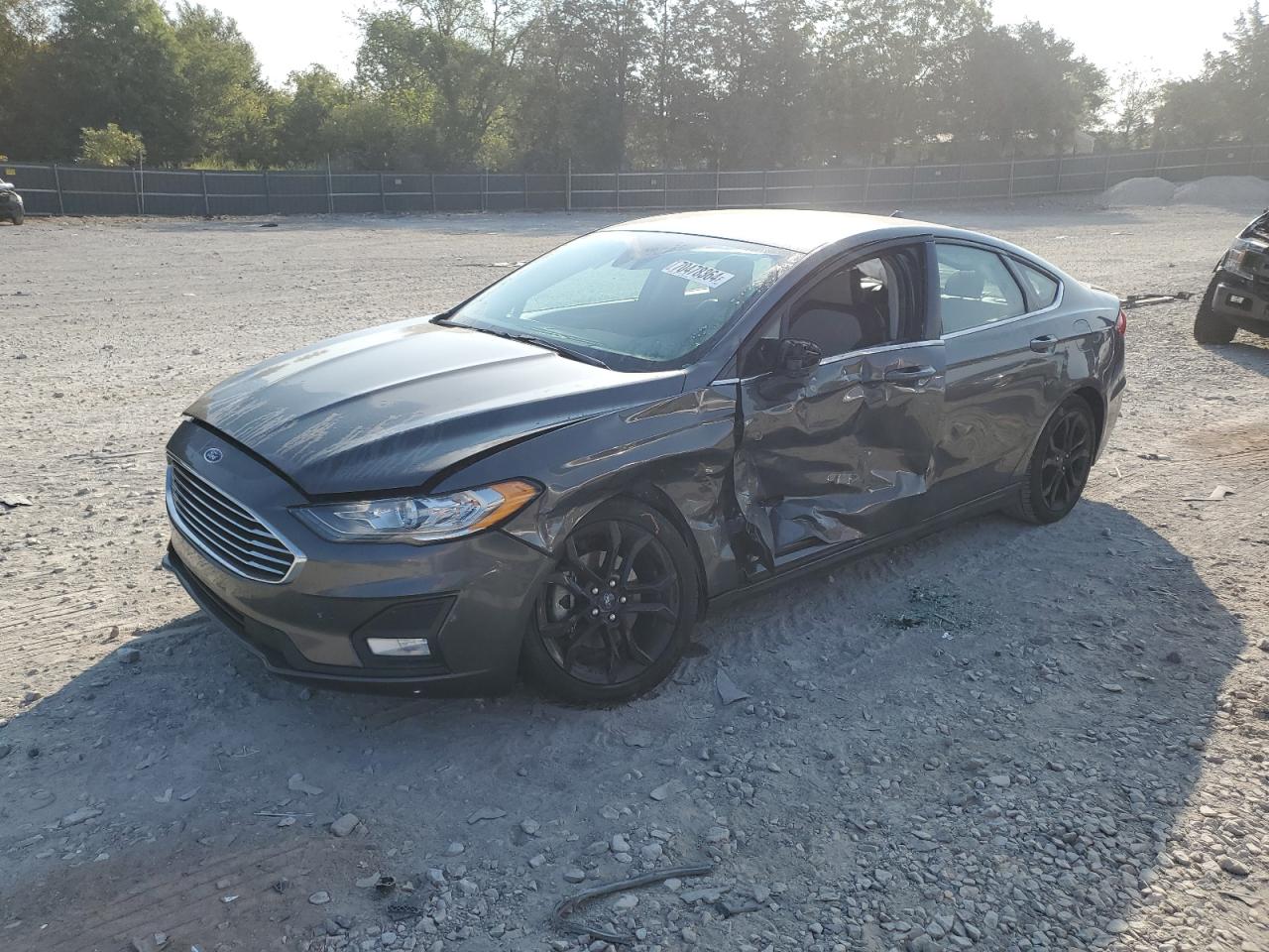 2019 Ford Fusion Se for Sale in Madisonville, TN - Front End