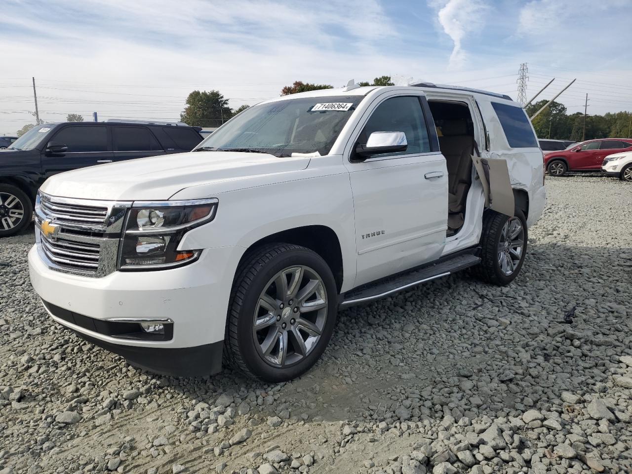 1GNSKCKC1KR330845 2019 CHEVROLET TAHOE - Image 1