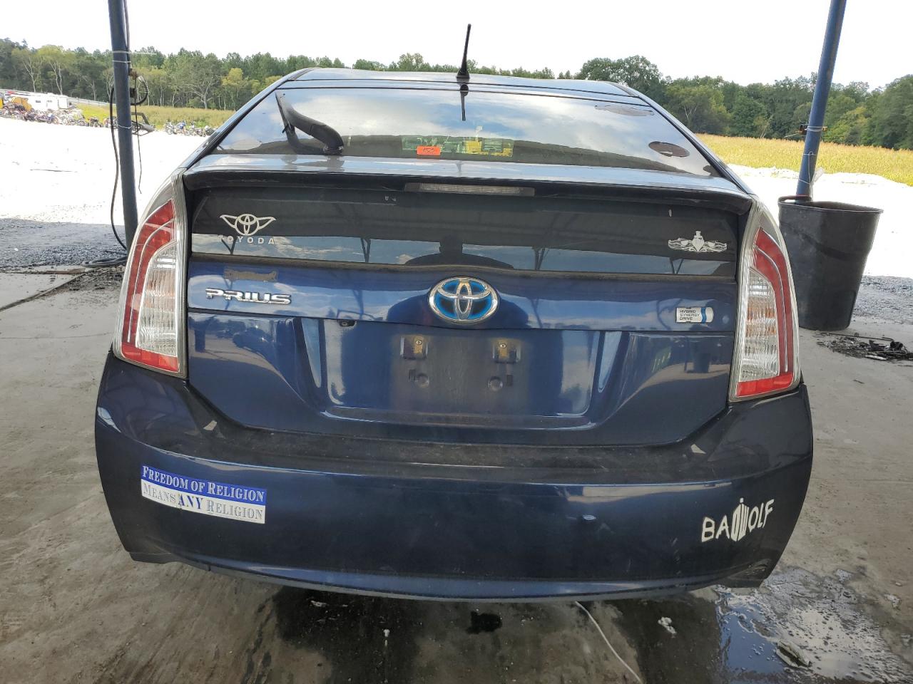 JTDKN3DU1F0464030 2015 Toyota Prius
