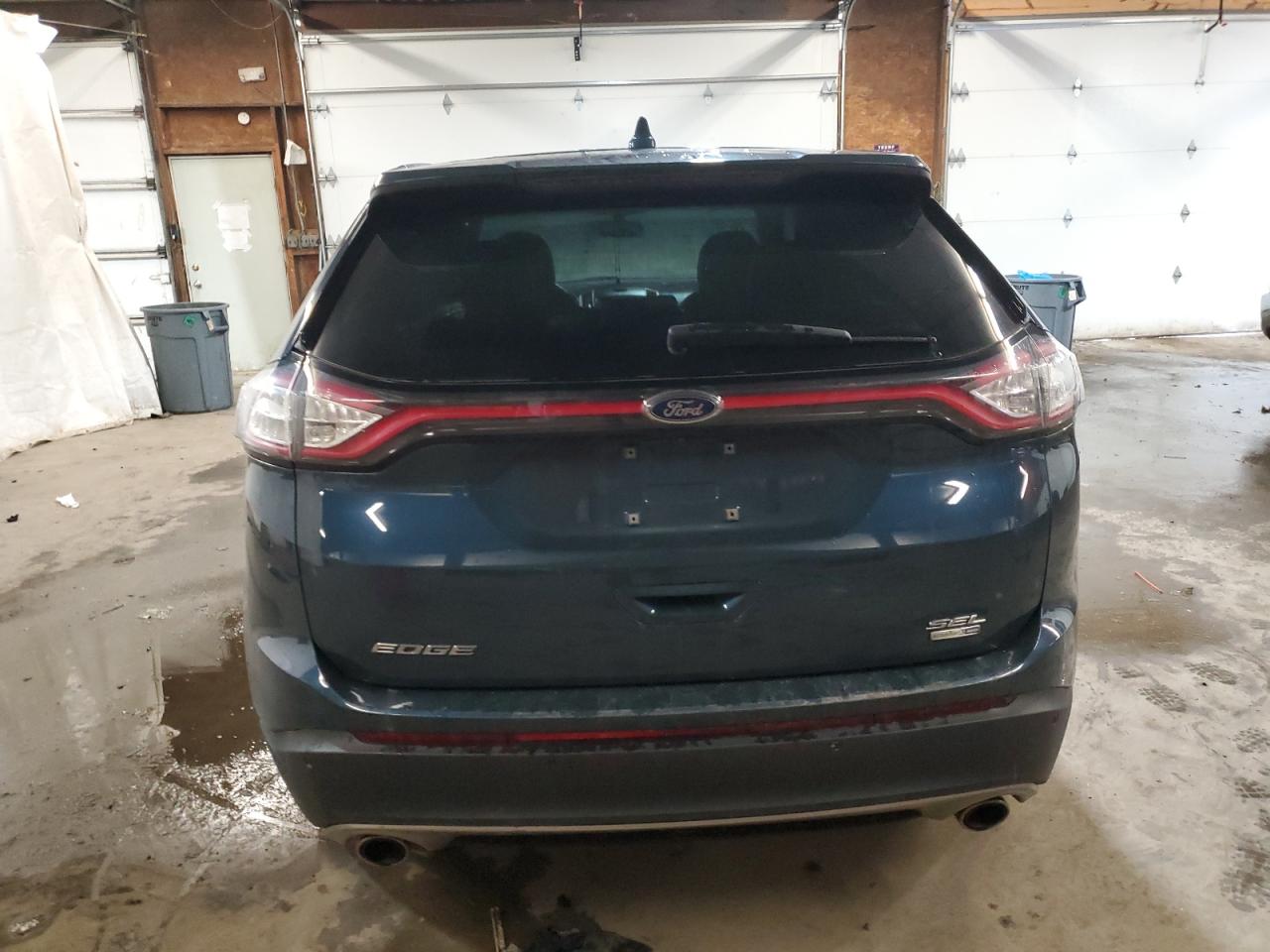 2016 Ford Edge Sel VIN: 2FMPK4J93GBB86571 Lot: 68509924