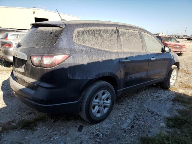  CHEVROLET TRAVERSE 2015 Czarny