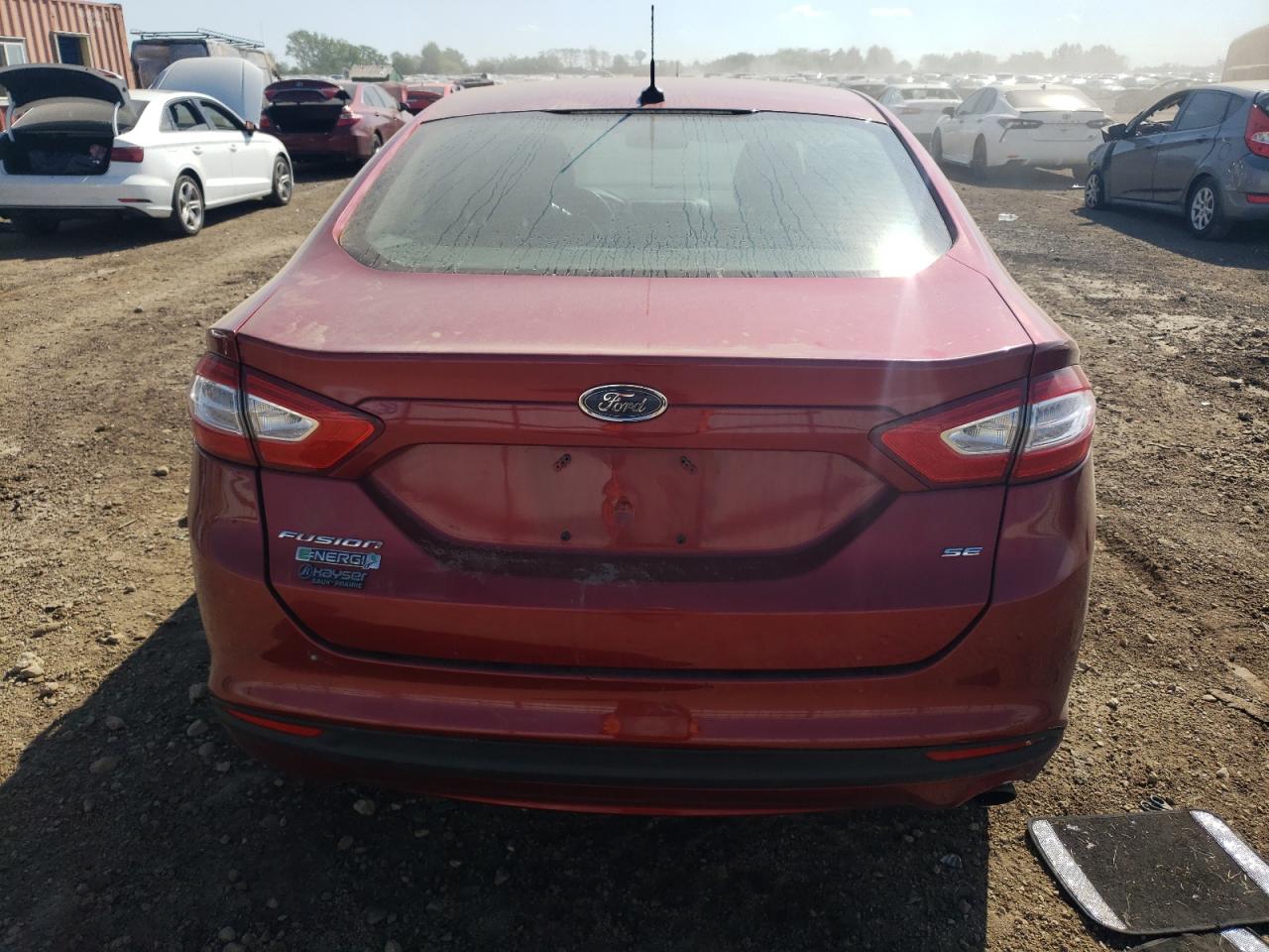 2014 Ford Fusion Se Phev VIN: 3FA6P0PU9ER275099 Lot: 70047484