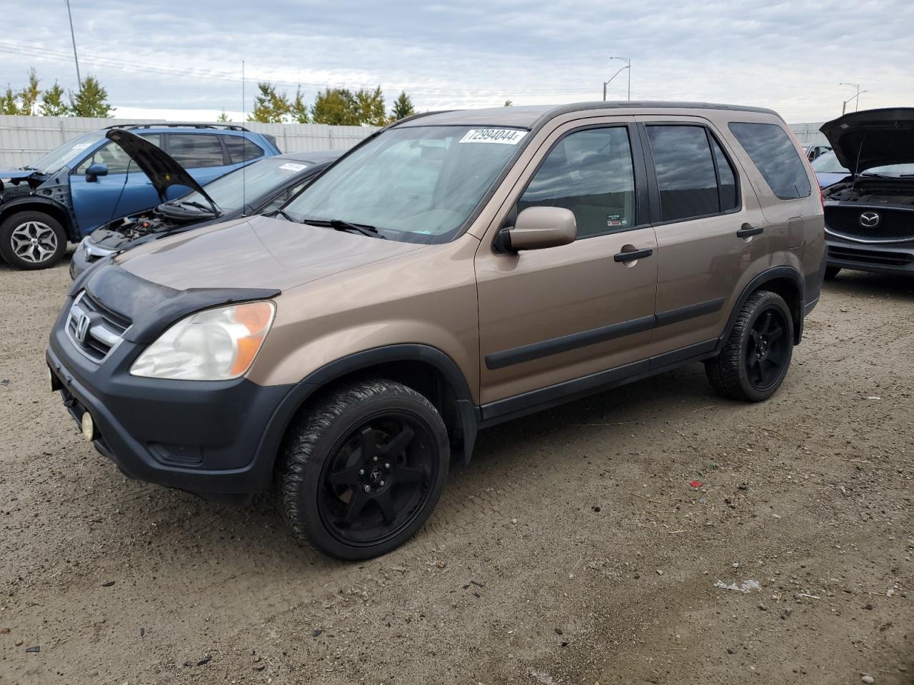 2002 Honda Cr-V Ex на продаже в Nisku, AB - Side