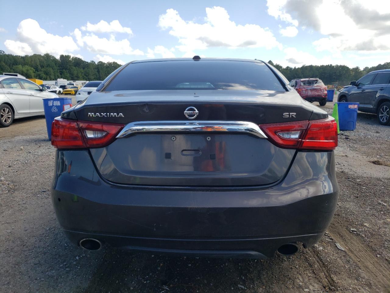 1N4AA6AP1GC401491 2016 Nissan Maxima 3.5S