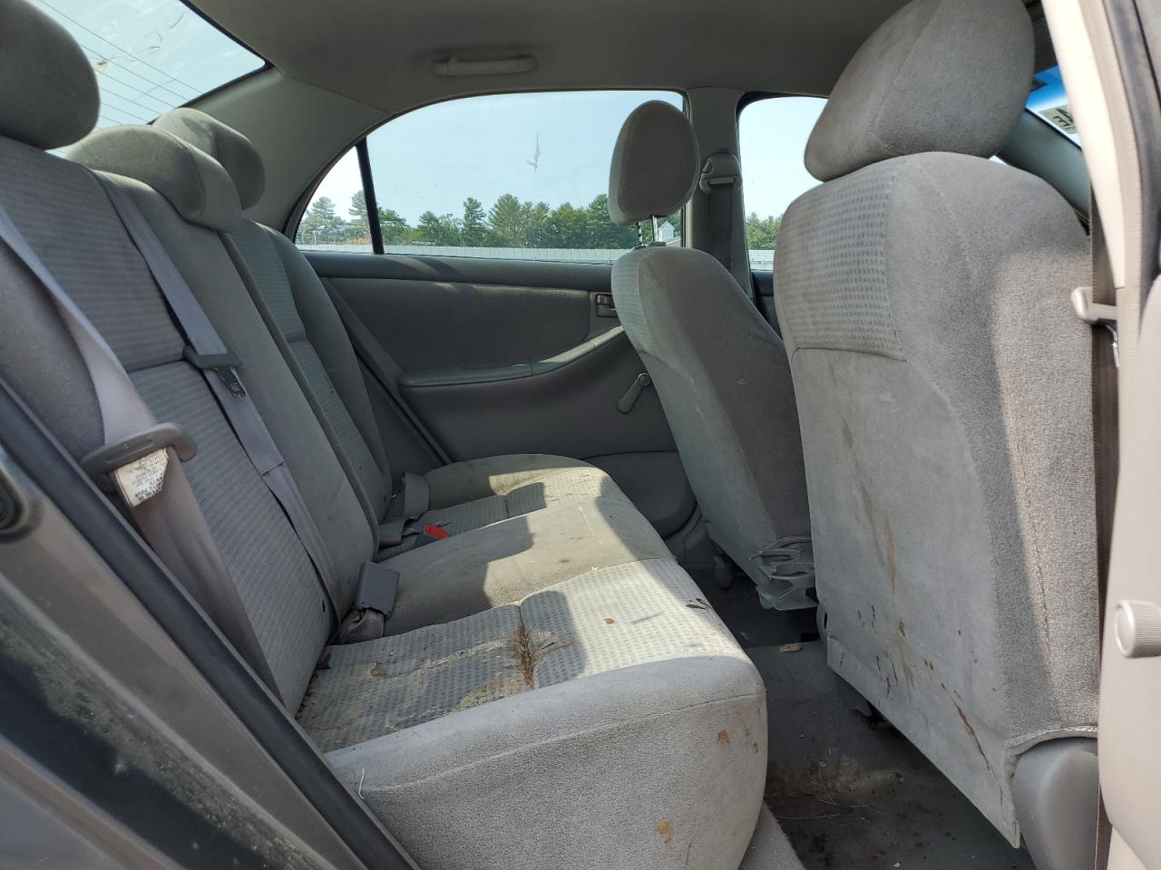 2005 Toyota Corolla Ce VIN: 2T1BR32E95C438358 Lot: 71412494