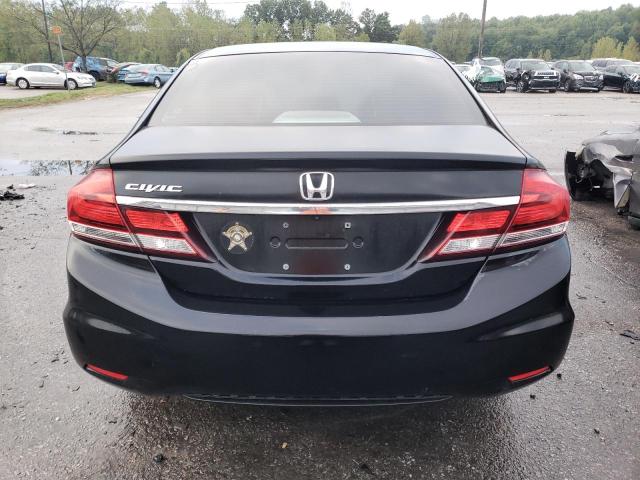 Sedans HONDA CIVIC 2013 Black