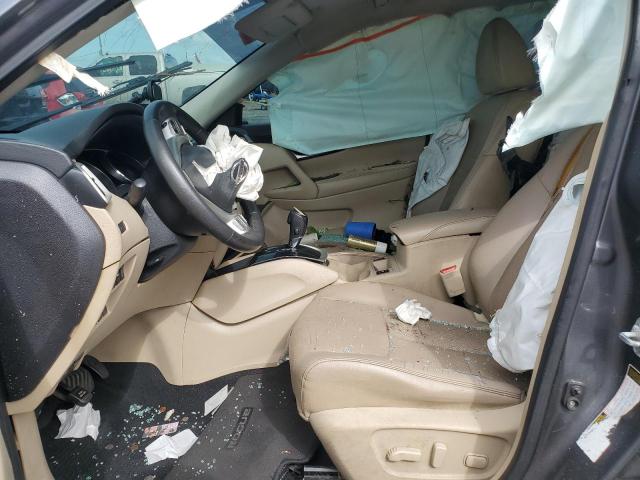  NISSAN ROGUE 2016 Szary