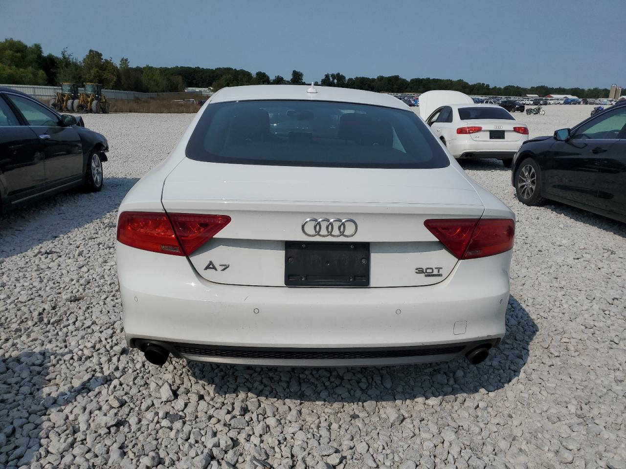 2012 Audi A7 Prestige VIN: WAUSGAFC3CN016855 Lot: 70943384