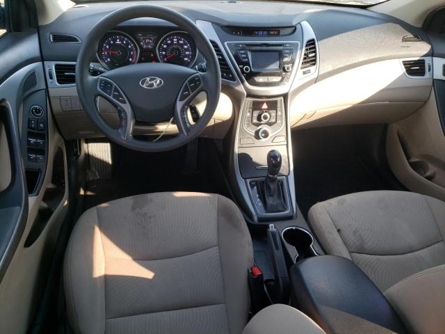  HYUNDAI ELANTRA 2016 Белый