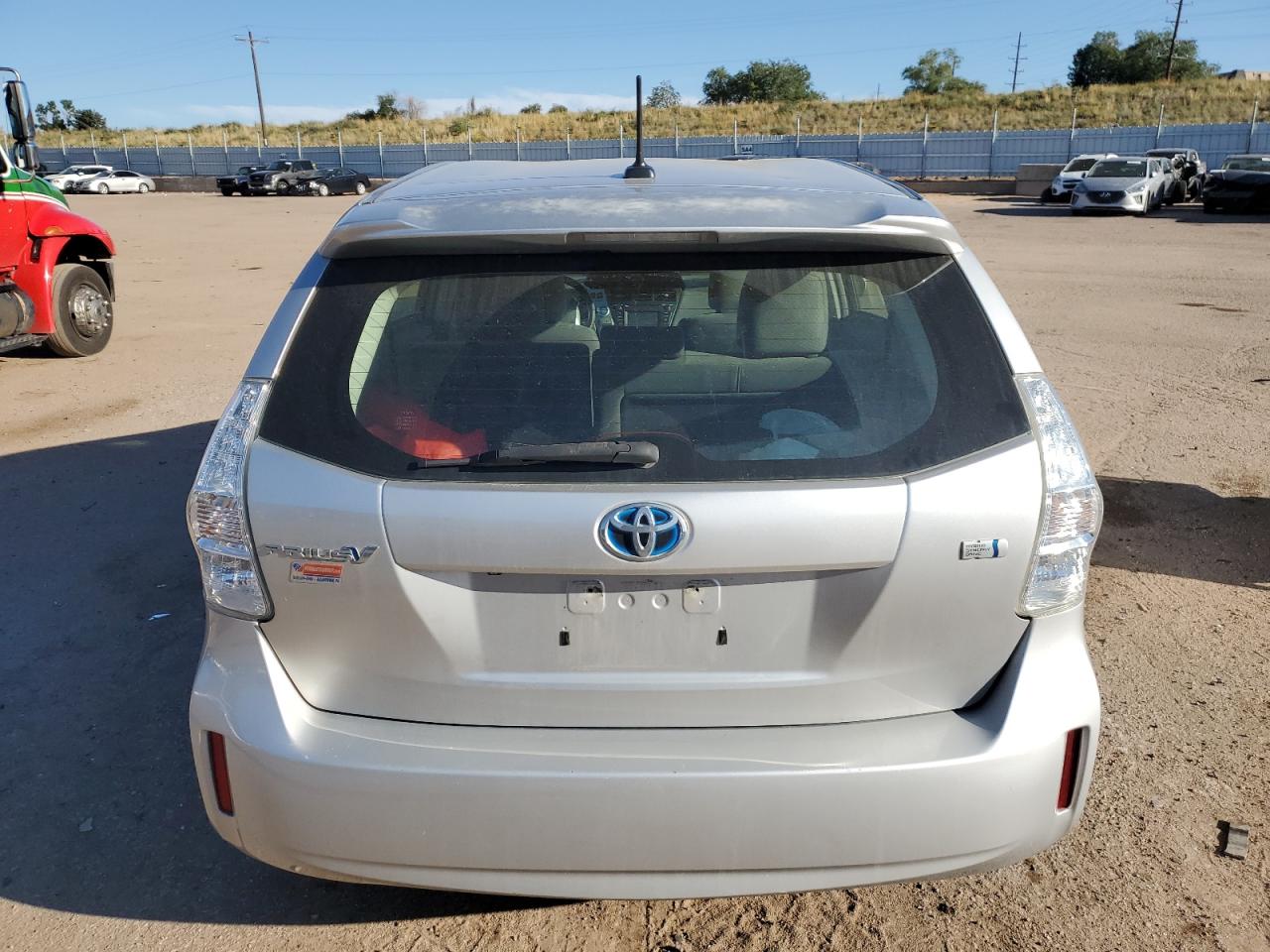 JTDZN3EU0C3061146 2012 Toyota Prius V