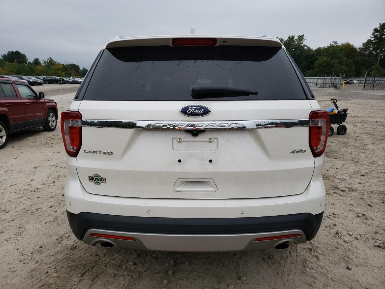 1FM5K8F81GGB82798 2016 Ford Explorer Limited