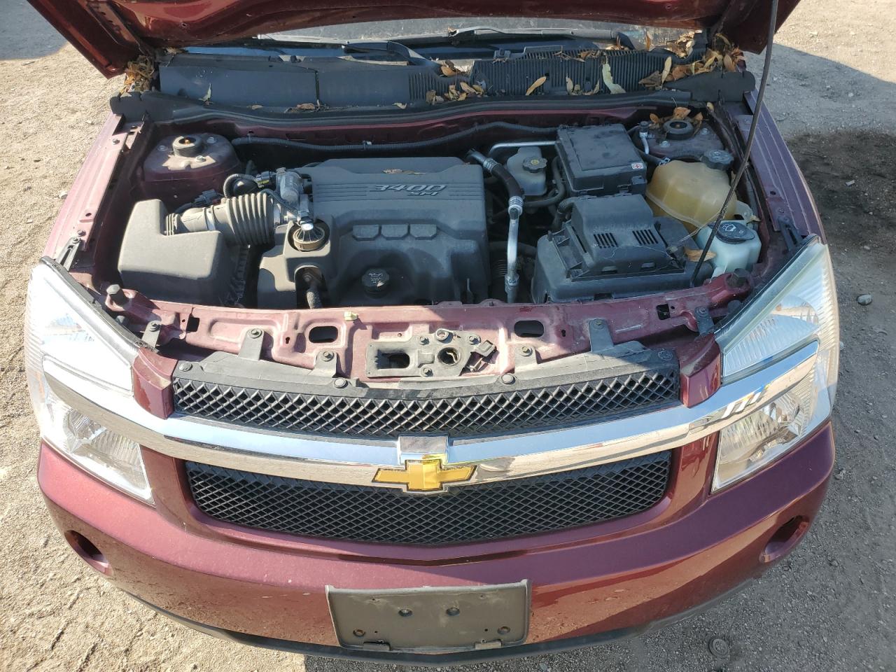 2CNDL63F576118134 2007 Chevrolet Equinox Lt