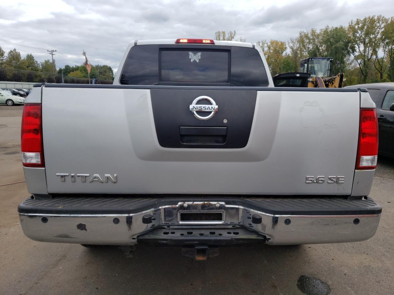 2008 Nissan Titan Xe VIN: 1N6AA07C78N348018 Lot: 72268574