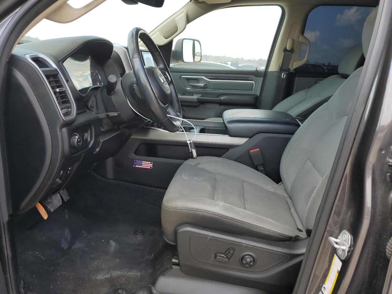 2020 Ram 1500 Big Horn/Lone Star VIN: 1C6SRFFMXLN201608 Lot: 72660664