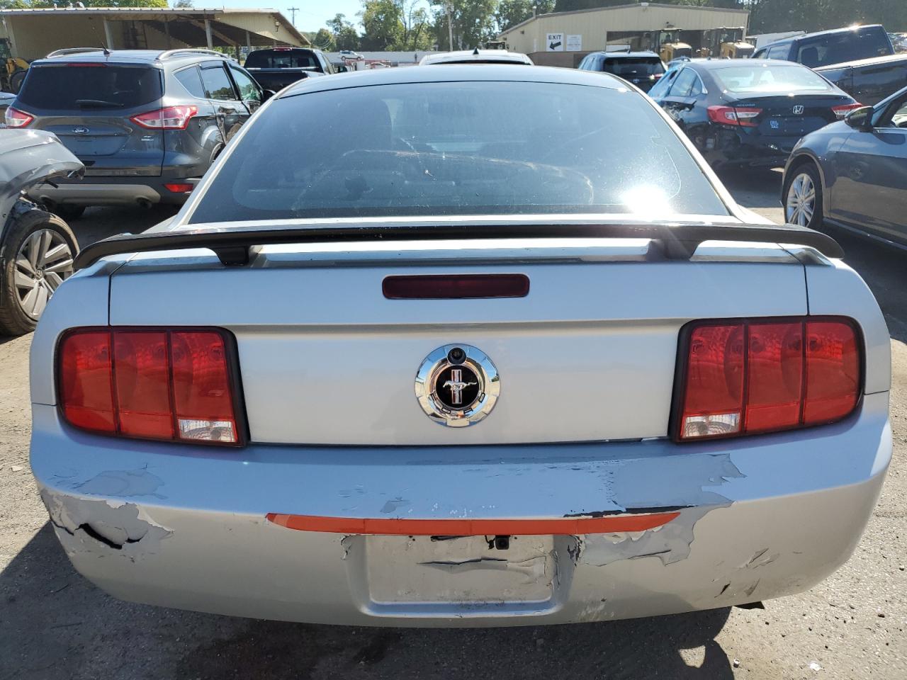 2005 Ford Mustang VIN: 1ZVFT80N755159004 Lot: 71294244