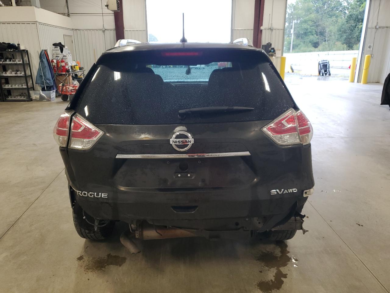 2015 Nissan Rogue S VIN: KNMAT2MV5FP519865 Lot: 70827164