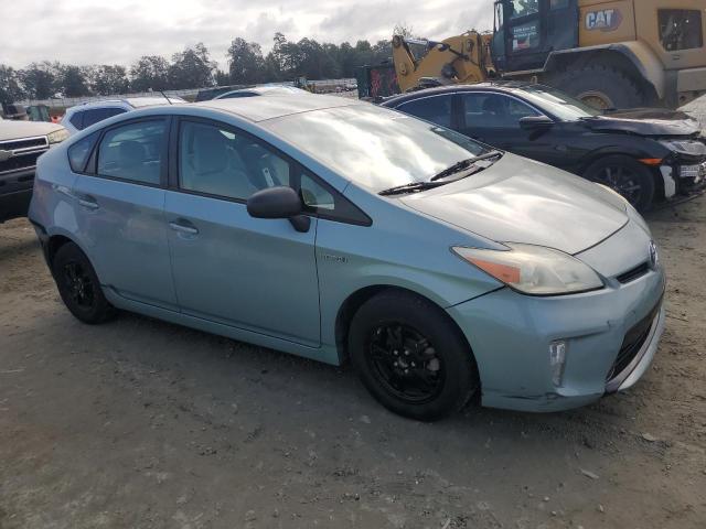 Хэтчбеки TOYOTA PRIUS 2012 Teal