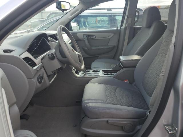  CHEVROLET TRAVERSE 2013 Silver