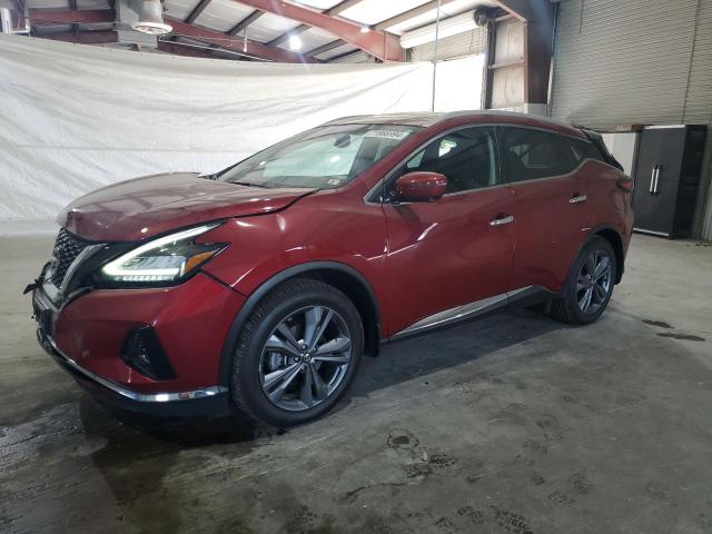 5N1AZ2DS2LN158120 Nissan Murano PLA