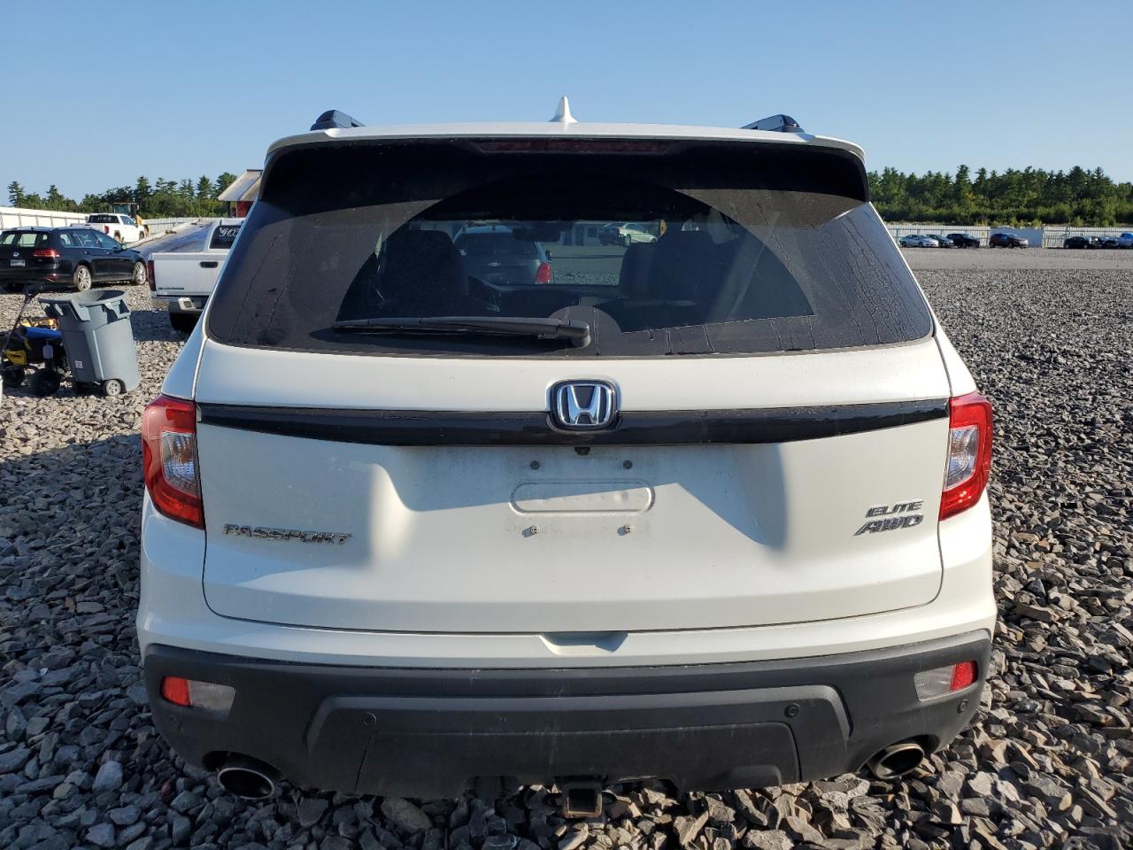 2019 Honda Passport Elite VIN: 5FNYF8H07KB001168 Lot: 70059934