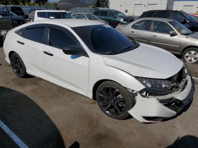  HONDA CIVIC 2020 White